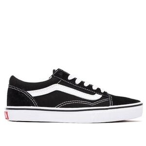Vans Sneakers Size 5 Youth Black Vans Sneaker Big Kid Unisex